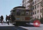 Image of North Beach San Francisco cable car 1960s San Francisco California USA, 1968, second 23 stock footage video 65675021687