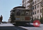 Image of North Beach San Francisco cable car 1960s San Francisco California USA, 1968, second 24 stock footage video 65675021687