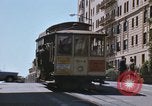 Image of North Beach San Francisco cable car 1960s San Francisco California USA, 1968, second 25 stock footage video 65675021687