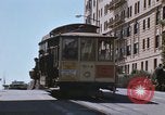 Image of North Beach San Francisco cable car 1960s San Francisco California USA, 1968, second 26 stock footage video 65675021687