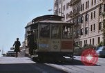 Image of North Beach San Francisco cable car 1960s San Francisco California USA, 1968, second 27 stock footage video 65675021687