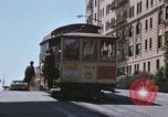 Image of North Beach San Francisco cable car 1960s San Francisco California USA, 1968, second 28 stock footage video 65675021687