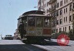 Image of North Beach San Francisco cable car 1960s San Francisco California USA, 1968, second 29 stock footage video 65675021687