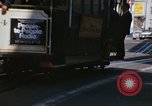 Image of North Beach San Francisco cable car 1960s San Francisco California USA, 1968, second 33 stock footage video 65675021687