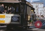 Image of North Beach San Francisco cable car 1960s San Francisco California USA, 1968, second 34 stock footage video 65675021687