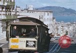Image of North Beach San Francisco cable car 1960s San Francisco California USA, 1968, second 36 stock footage video 65675021687
