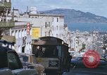 Image of North Beach San Francisco cable car 1960s San Francisco California USA, 1968, second 39 stock footage video 65675021687