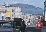 Image of North Beach San Francisco cable car 1960s San Francisco California USA, 1968, second 41 stock footage video 65675021687