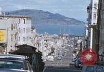 Image of North Beach San Francisco cable car 1960s San Francisco California USA, 1968, second 42 stock footage video 65675021687