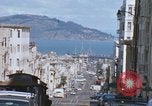 Image of North Beach San Francisco cable car 1960s San Francisco California USA, 1968, second 43 stock footage video 65675021687
