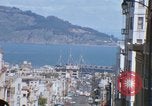 Image of North Beach San Francisco cable car 1960s San Francisco California USA, 1968, second 46 stock footage video 65675021687
