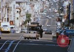 Image of North Beach San Francisco cable car 1960s San Francisco California USA, 1968, second 53 stock footage video 65675021687