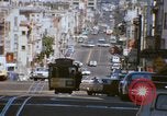 Image of North Beach San Francisco cable car 1960s San Francisco California USA, 1968, second 56 stock footage video 65675021687