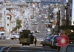 Image of North Beach San Francisco cable car 1960s San Francisco California USA, 1968, second 57 stock footage video 65675021687