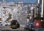 Image of North Beach San Francisco cable car 1960s San Francisco California USA, 1968, second 58 stock footage video 65675021687