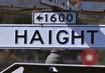 Image of Hippies San Francisco California USA, 1968, second 3 stock footage video 65675021688