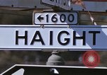 Image of Hippies San Francisco California USA, 1968, second 4 stock footage video 65675021688