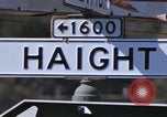 Image of Hippies San Francisco California USA, 1968, second 6 stock footage video 65675021688