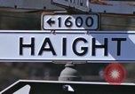 Image of Hippies San Francisco California USA, 1968, second 7 stock footage video 65675021688