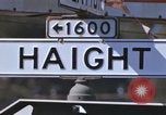 Image of Hippies San Francisco California USA, 1968, second 15 stock footage video 65675021688