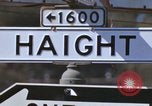 Image of Hippies San Francisco California USA, 1968, second 16 stock footage video 65675021688