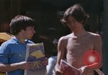Image of Hippies San Francisco California USA, 1968, second 26 stock footage video 65675021688