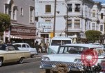 Image of Hippies San Francisco California USA, 1968, second 33 stock footage video 65675021689