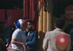 Image of Hippies San Francisco California USA, 1968, second 62 stock footage video 65675021689