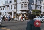 Image of Hippies San Francisco California USA, 1968, second 8 stock footage video 65675021690