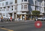 Image of Hippies San Francisco California USA, 1968, second 12 stock footage video 65675021690