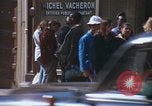 Image of Hippies San Francisco California USA, 1968, second 36 stock footage video 65675021690
