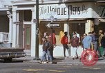 Image of Hippies San Francisco California USA, 1968, second 46 stock footage video 65675021690