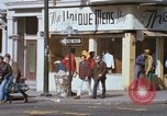 Image of Hippies San Francisco California USA, 1968, second 48 stock footage video 65675021690