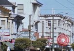 Image of Hippies San Francisco California USA, 1968, second 55 stock footage video 65675021690