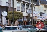 Image of Hippies San Francisco California USA, 1968, second 59 stock footage video 65675021690