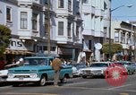 Image of Hippies San Francisco California USA, 1968, second 62 stock footage video 65675021690