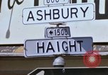 Image of Haught-Ashbury hippies San Francisco California USA, 1968, second 5 stock footage video 65675021691