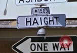 Image of Haught-Ashbury hippies San Francisco California USA, 1968, second 6 stock footage video 65675021691