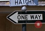 Image of Haught-Ashbury hippies San Francisco California USA, 1968, second 7 stock footage video 65675021691