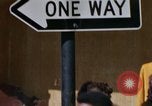 Image of Haught-Ashbury hippies San Francisco California USA, 1968, second 8 stock footage video 65675021691