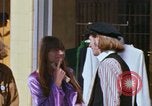 Image of Haught-Ashbury hippies San Francisco California USA, 1968, second 17 stock footage video 65675021691