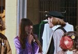 Image of Haught-Ashbury hippies San Francisco California USA, 1968, second 19 stock footage video 65675021691