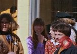 Image of Haught-Ashbury hippies San Francisco California USA, 1968, second 21 stock footage video 65675021691