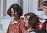 Image of Haught-Ashbury hippies San Francisco California USA, 1968, second 31 stock footage video 65675021691