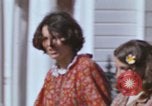 Image of Haught-Ashbury hippies San Francisco California USA, 1968, second 32 stock footage video 65675021691