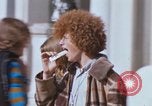 Image of Hippies San Francisco California USA, 1968, second 8 stock footage video 65675021692
