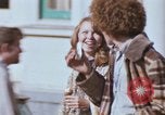Image of Hippies San Francisco California USA, 1968, second 9 stock footage video 65675021692