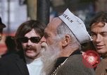Image of Hippies San Francisco California USA, 1968, second 52 stock footage video 65675021692