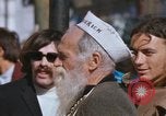 Image of Hippies San Francisco California USA, 1968, second 54 stock footage video 65675021692
