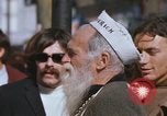 Image of Hippies San Francisco California USA, 1968, second 57 stock footage video 65675021692